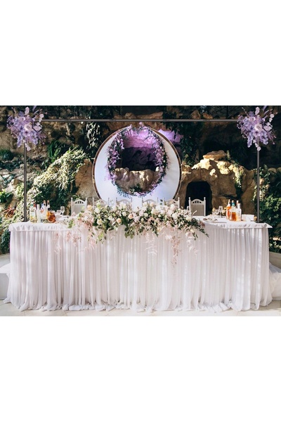 NO BRAND SUSȚINERE DECORATIVĂ ARCOASĂ DIN METAL, REGLABILĂ, DE LA 120 LA 250 CM