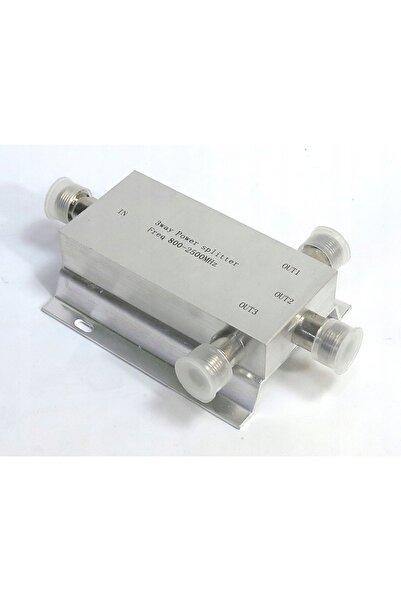 SIGNAFLEX Distribuitor Splitter pentru Amplificator GSM cu 3 Căi
