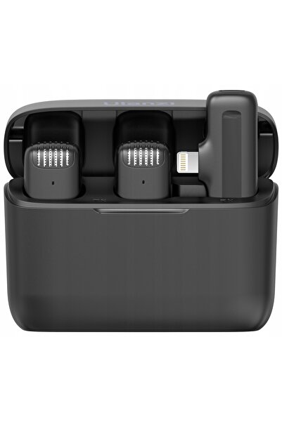 ulanzi Set microfon wireless J12 Lightning iPhone