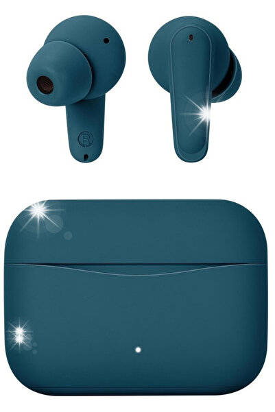 Sencor SEP GRIM BLUE ANC ENC Căști intraauriculare wireless Bluetooth