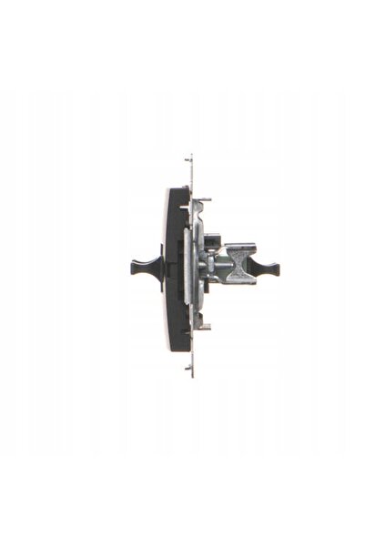 Kontakt-Simon Soclu pentru fibră optică SC/APC SIMON 54 DGS2.01/49 Negru mat