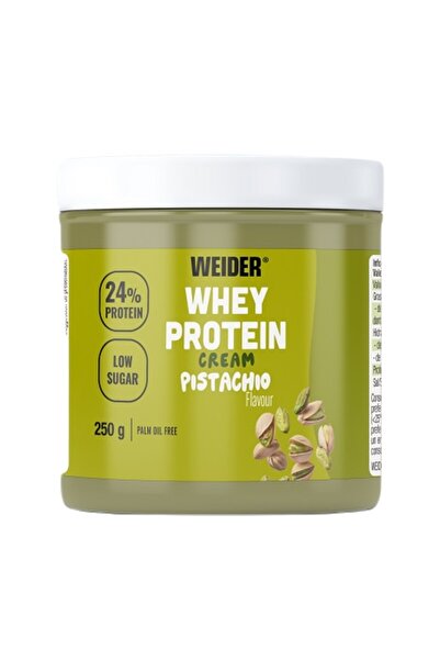 Weider Nutrition Κρέμα Πρωτεΐνης Ορού Γάλακτος Φυστικιού (250 γρ)