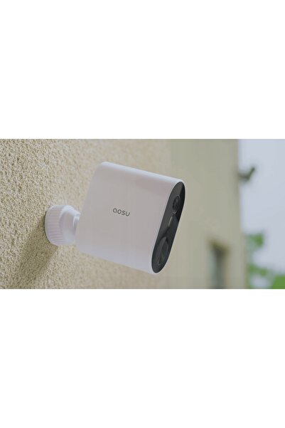 NO BRAND KIT 2x Cameră Solară de Exterior Wireless WIFI Memorie 32GB + Panour...
