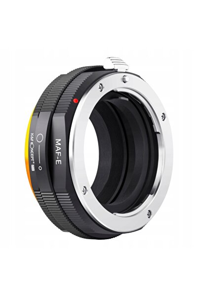 K&F CONCEPT Adaptor SONY A MINOLTA AF MAF la montură SONY NEX E A6500 A7 A9 K...