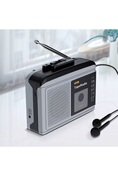 NO BRAND Walkman și convertor de casete în MP3 EZCAP234 – Casetofon cu radio FM