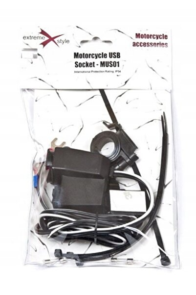 Givi Încărcător USB 2A pentru priză brichetă motocicletă