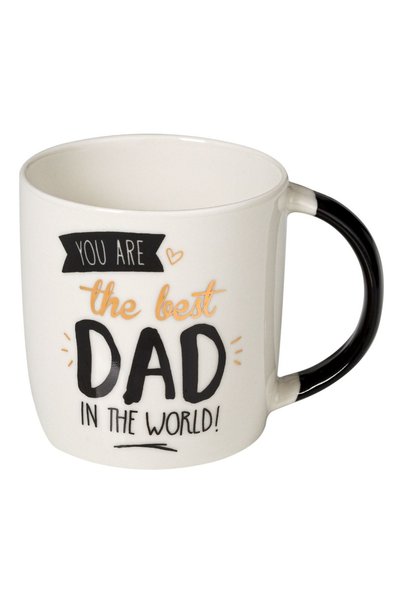 OEM Cana New Bone Best Dad 345ml - Cani Tematica, Bucatarie