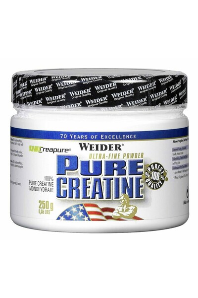 Weider Nutrition Καθαρή Κρεατίνη (250 γρ) Άγευστη