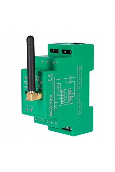 ZAMEL ROW-02M 2K MODUL RECEPTOR WI-FI