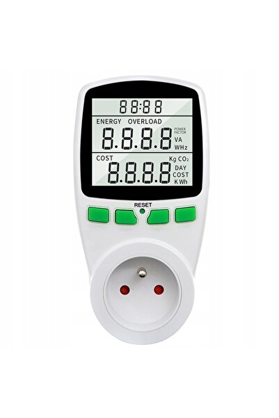 Retoo CONTOR DE ENERGIE CONTOR DE CONSUM DE CURENT WATTMETRU CONSUM DE CURENT...