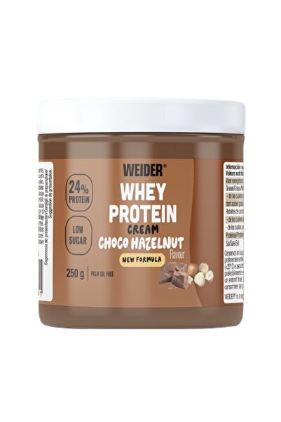 Weider Nutrition Κρέμα Πρωτεΐνης Ορού Γάλακτος Σοκολάτα Φουντούκι (250 γρ)