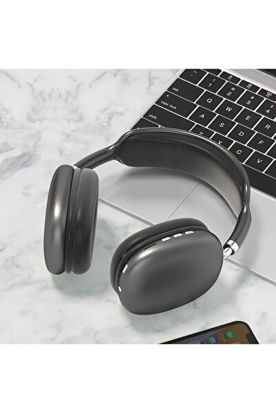 NO BRAND Căști BLUETOOTH 5.4 cu afișaj LED și autonomie mare a bateriei