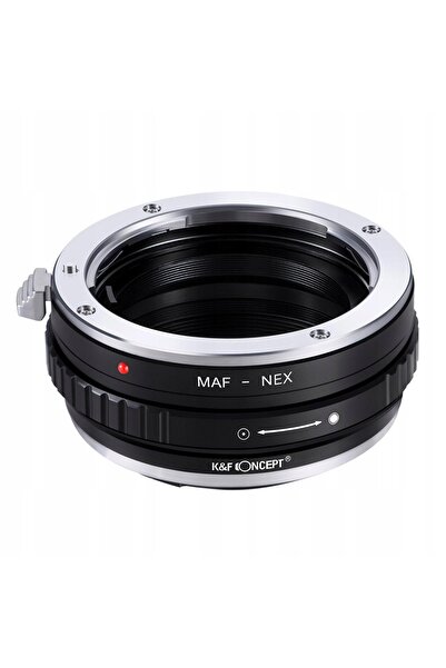 K&F CONCEPT Adaptor SONY A MINOLTA AF MAF la montură SONY NEX E A6500 A7 A9 K&F