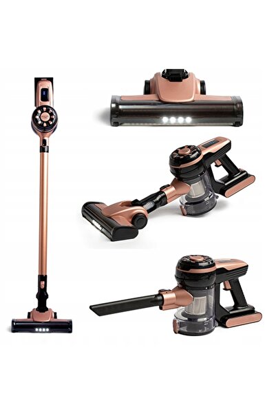 adler AD 7044 Aspirator vertical fără sac 120W Turbo LED 40 min