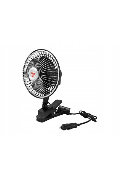 LTC Ventilator auto tip moară de vânt 12V cu clemă