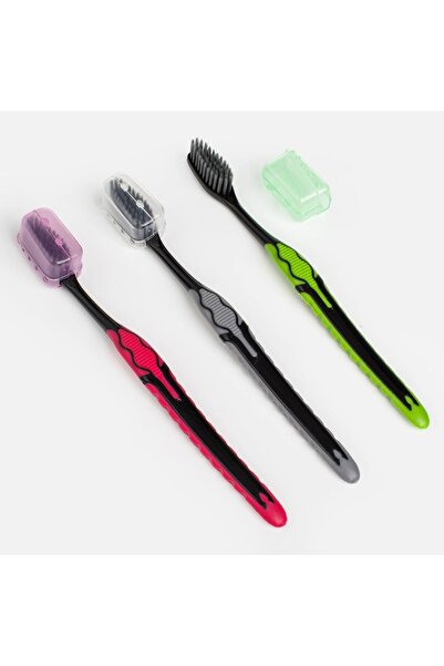 OEM Periute de Dinti pentru Adulti in 3 Culori - 3buc - Moi, Articole Superma...
