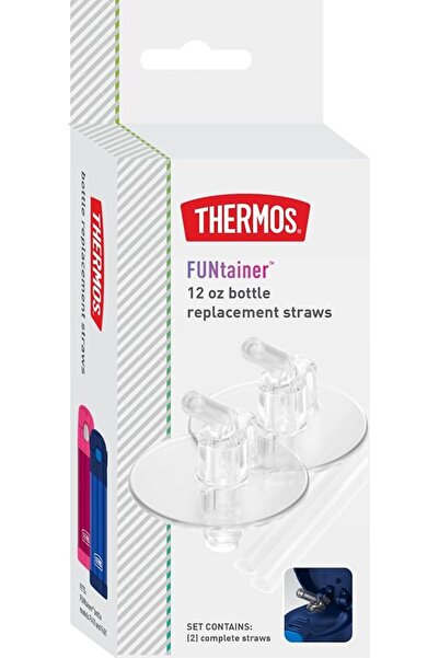 THERMOSİDİNG شفاطات بديلة للترمس لزجاجة فونتينير سعة 12 أونصة، شفافة