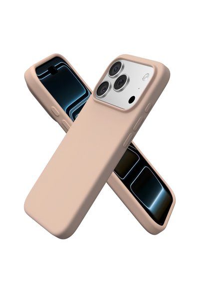 Generic Brand Premium Liquid Silicone Case for iPhone 18 Pro Max – Slim Fit S...