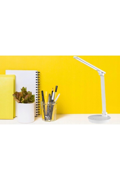 Virone Lampă de birou cu LED de 5 W, cu intensitate reglabilă, 2700-6500 K, î...