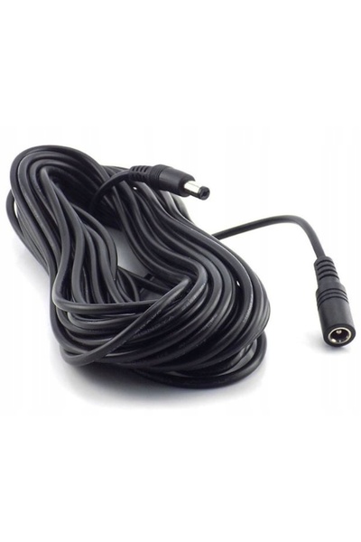 NO BRAND Cablu prelungitor de alimentare 12V pentru camere DC 10m Nixar WGT-5...