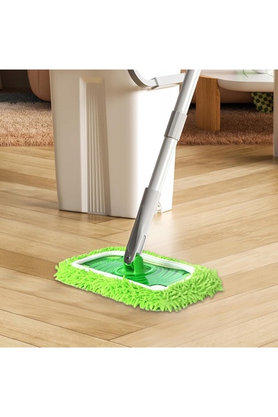 NO BRAND CÂRPE DE MOP DE ÎNALTĂ CALITATE, 10 BUCĂȚI, PENTRU CURĂȚAREA PODELELOR