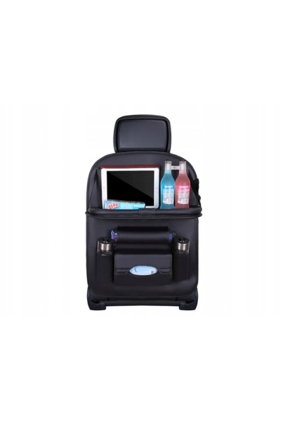 Satis Organizator auto pentru scaun – protecție, suport pentru tabletă, supor...