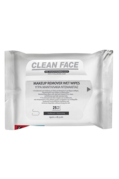OEM Servetele Umede Demachiante cu Acid Hialuronic Aloe & Vitamina E - 25buc