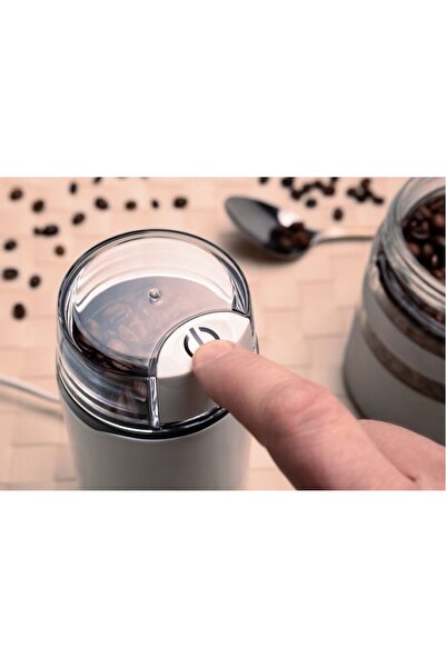 eldom Râșniță electrică de cafea albă MK50 CAFF 200W