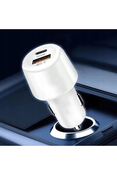 Blow ÎNCĂRCĂTOR AUTO PUTERNIC RAPID 3X 48W USB USB-C TIP-C PD 30W QC 3.0