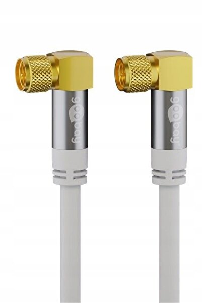 goobay Conexiune antenă cablu SAT FF cablu antenă RG6 10m
