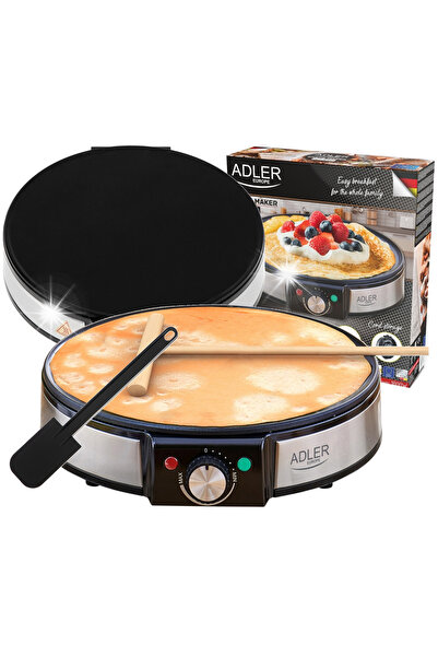 NO BRAND Aparat de făcut clătite, tigaie electrică, grill electric XL 30cm, p...