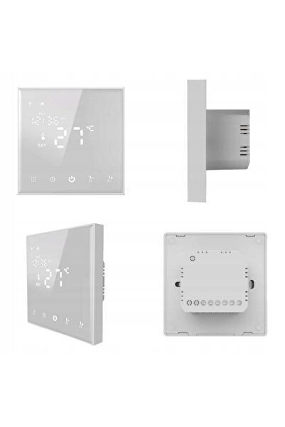 NO BRAND Termostat WIFI TUYA pentru încălzire electrică prin pardoseală sau t...