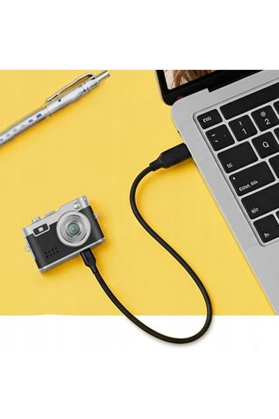NO BRAND Cameră foto video portabilă 2MP 1080P cu LED, cu curea de mână și br...