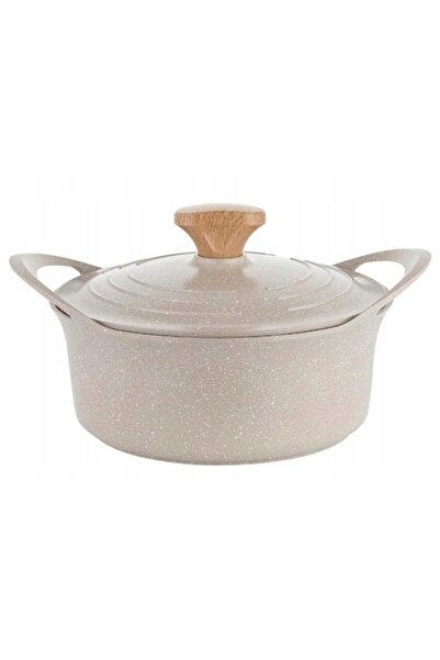 FLORINA SET VASE DE GĂTIT DIN ALUMINIU OSLO 28CM 6,7L CREMOS