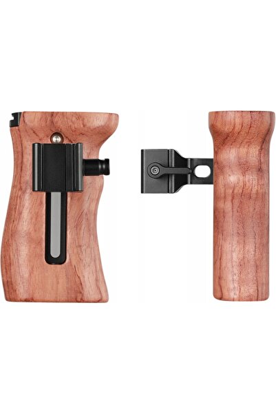 SmallRig 2187 Mâner lateral NATO din lemn