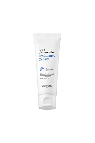 SKINFOOD Blue Chamomile Hyaluronic Cream - 70ml