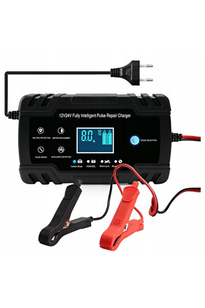 NO BRAND Încărcător-redresor puternic și inteligent pentru baterii de 12 V, 2...