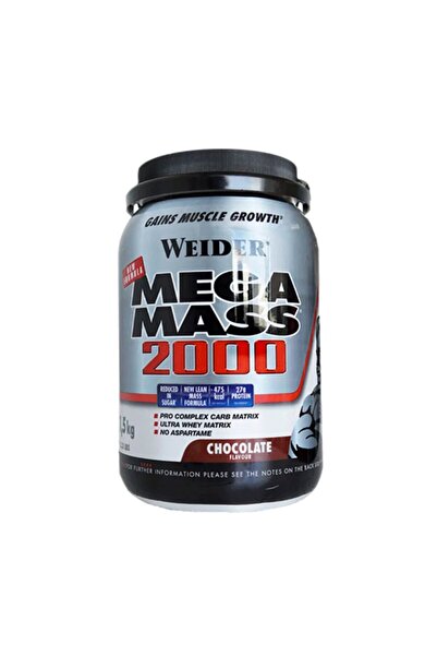 Weider Nutrition Μέγα Μας 2000 (1500 γρ.) Σοκολάτα