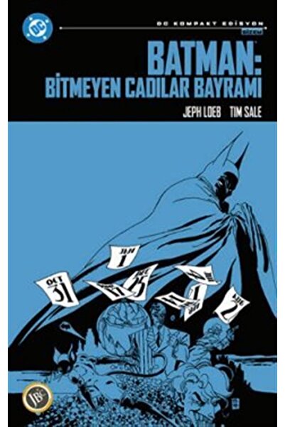 Jbc Yayıncılık Batman: Bitmeyen Cadılar Bayramı Kompakt Edisyon