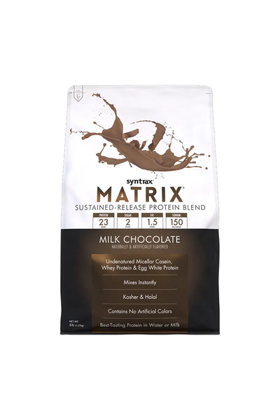 Syntrax Nutrition MATRIX Μείγμα Πρωτεϊνών Σταδιακής Αποδέσμευσης (2270 γρ.) Σ...