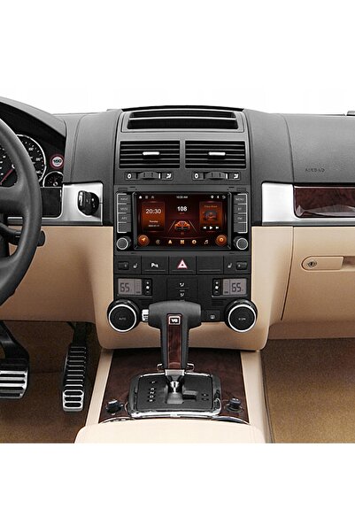 ALLNOEL SISTEM AUDIO AUTO pentru VOLKSWAGEN VW MULTIVAN TOUAREG ANDROID GPS W...