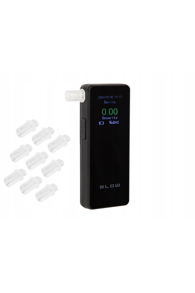 Blow CALIBRATOR POLICIESTIC PENTRU ELEKTROCHIMICĂLUL DE TESTARE A ALCOOLULUI,...