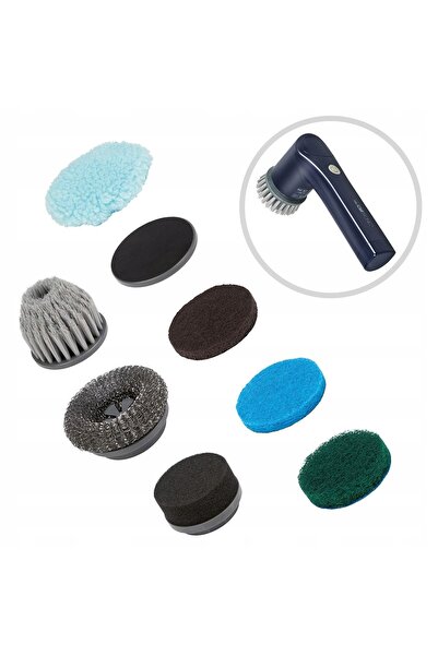 NO BRAND Set de capete de schimb pentru peria de uz casnic Clatronic ERB 3815
