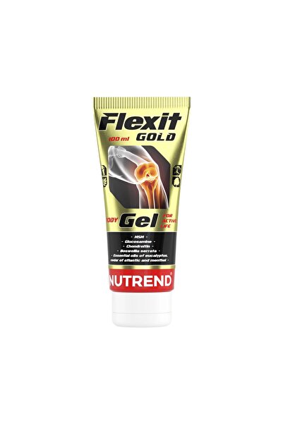 Nutrend Φλέξιτ Γκολντ Τζελ (100 ml)