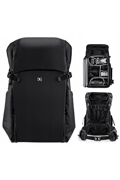 K&F CONCEPT Rucsac fotografic Star Wander 30l KF13.206V1 negru