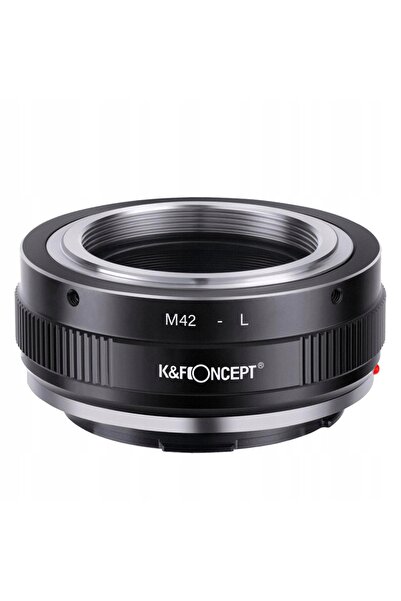 K&F CONCEPT Noua versiune 2024 Adaptor M42 la montură L pentru Panasonic Lumi...
