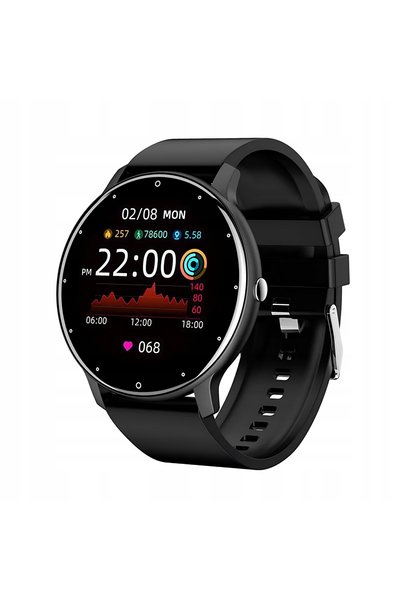 NO BRAND Ceas Smartwatch Monitor Tensiune Arterială Pedometru ECG Apeluri And...