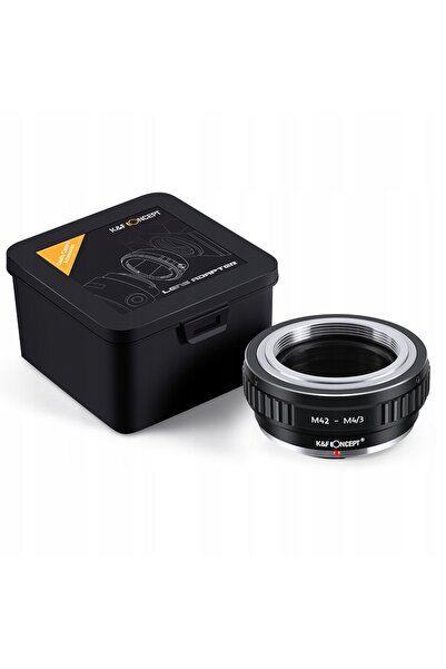 K&F CONCEPT Adaptor M42 la MICRO 4/3 M4/3 OLYMPUS PANASONIC