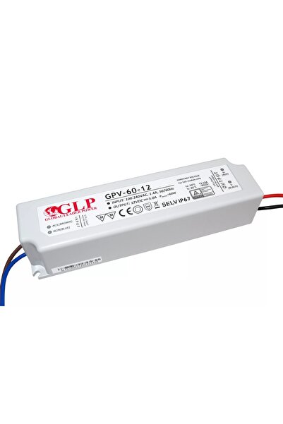 GLP Sursă de alimentare cu impulsuri 12V/5A/GPV