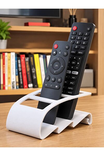 Kumanda Organizeri 3’li – 3D Baskı Kumanda Standı